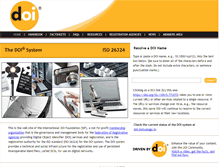 Tablet Screenshot of doi.org